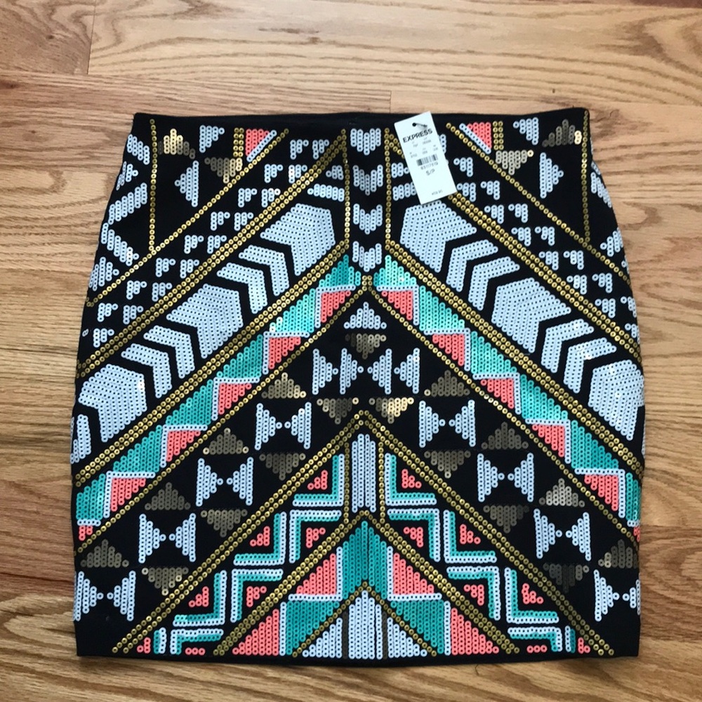 NWT Express mini skirt